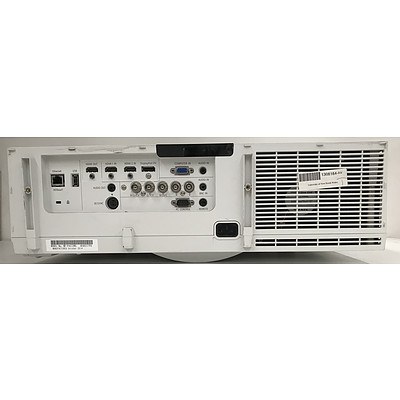 NEC PA672W WXGA DLP Projector