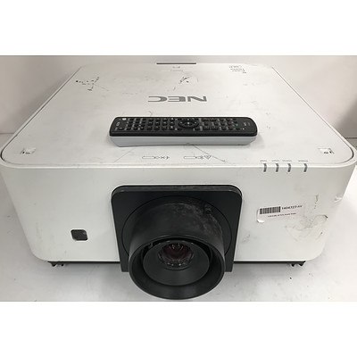 NEC PX602UL WUXGA DLP Projector