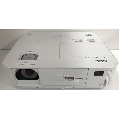 NEC M362W WXGA DLP Projector