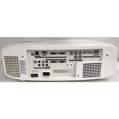 Panasonic PT-EW640 WXGA 3LCD Projector