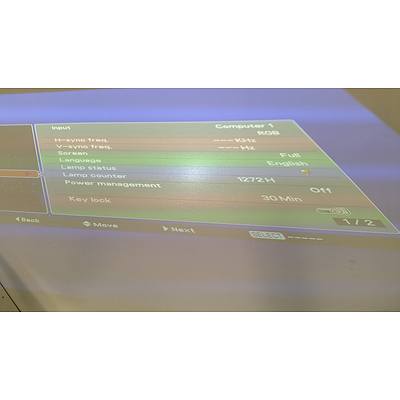 Sanyo DWL2500 WXGA Projector