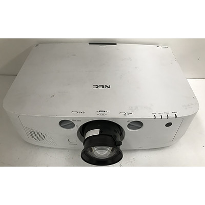 NEC NP-PA550W WXGA LCD Projector