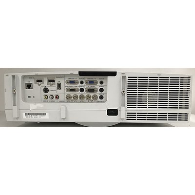 NEC NP-PA550W WXGA LCD Projector