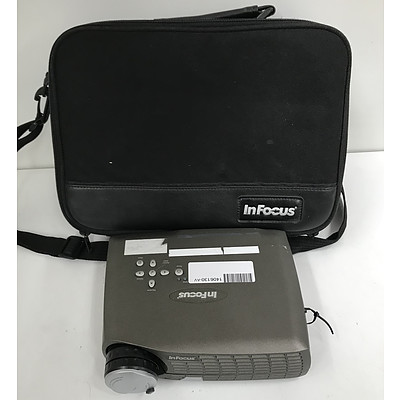 InFocus LP70 XGA DLP Projector