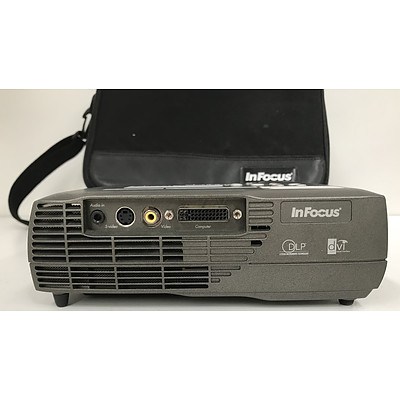 InFocus LP70 XGA DLP Projector