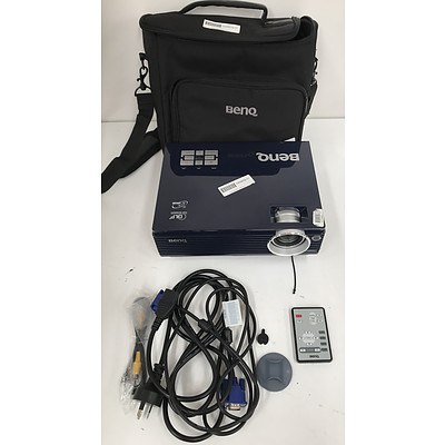 BENQ MP721 XGA DLP Projector