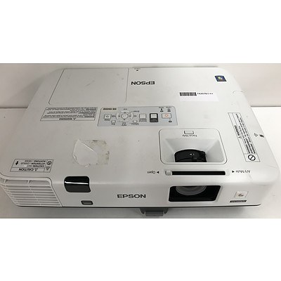 Epson EB-1945W WXGA 3LCD Projector