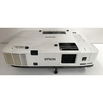 Epson H314B WXGA LCD Projector