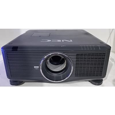 NEC PX700W WXGA Large Venue Projector
