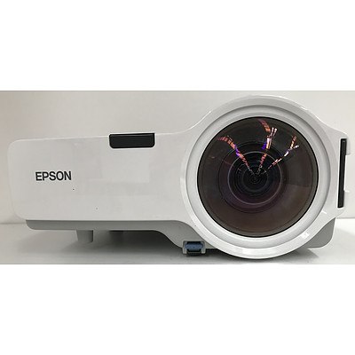 Epson H281B WXGA 3LCD Projector