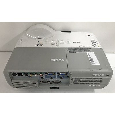 Epson H281B WXGA 3LCD Projector