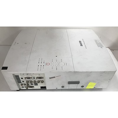 SANYO PLC-WTC500AL WXGA 3LCD Projector