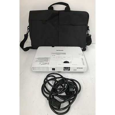 Epson H479B XGA 3LCD Projector