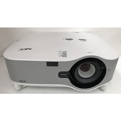 NEC NP1000 XGA LCD Projector