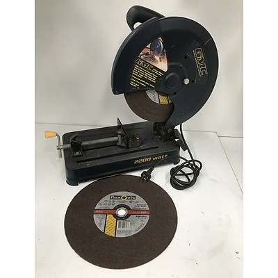 GMC 355mm Metal Cut Off Saw