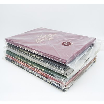 The New Zealand Stamp Collection 1984-1989