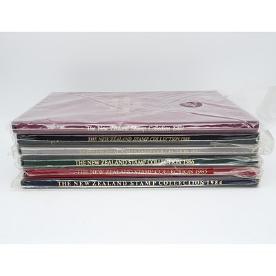 The New Zealand Stamp Collection 1984-1989