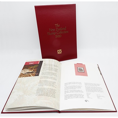 The New Zealand Stamp Collection 1984-1989