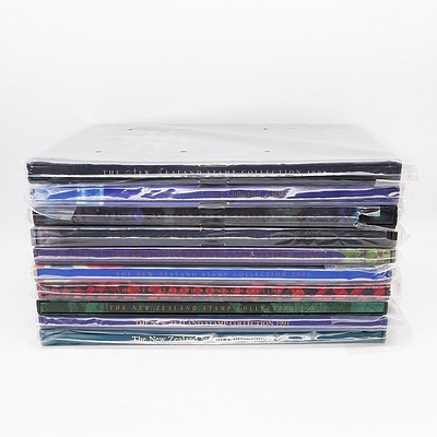 The New Zealand Stamp Collection 1990-1999