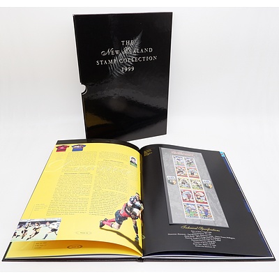 The New Zealand Stamp Collection 1990-1999