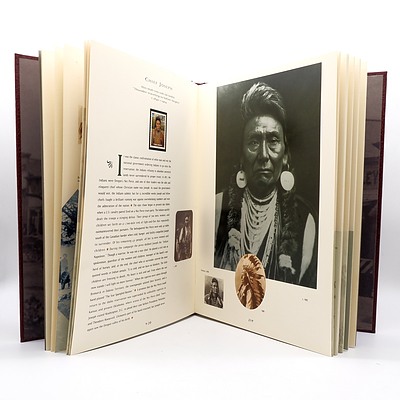 Legends of the West Reference Book and Stamp Set