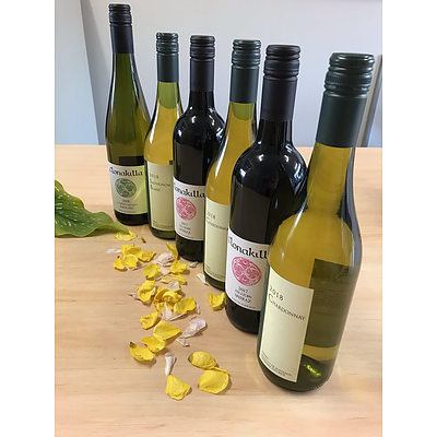 Mixed Wine - Six Pack (Various)  I