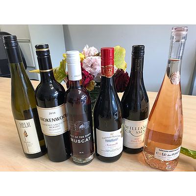 Mixed Wine - Six Pack (Various)  II