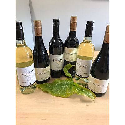 Mixed Wine - Six Pack  - Shaw and Pepper Tree