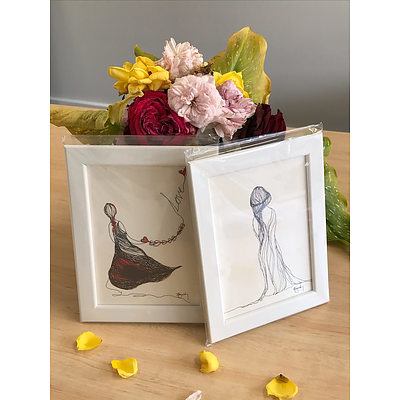 Fine Art Prints - Lady Series by Kylie Fogarty Artist