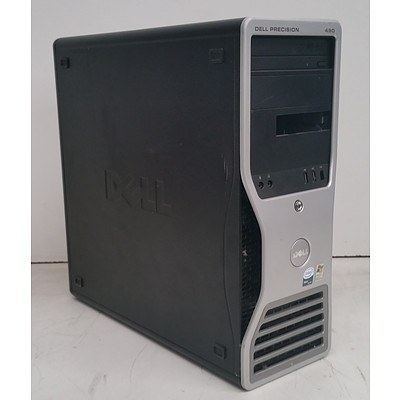 Dell Precision 490 Xeon CPU WorkStation