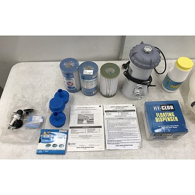 Intex Easy Set Inflatable Swimming Pool With Pump