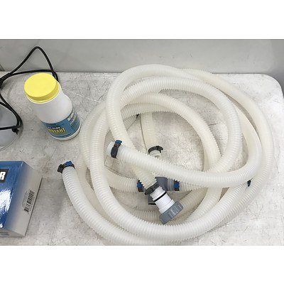 Intex Easy Set Inflatable Swimming Pool With Pump