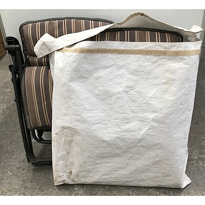 Collapsible Sun Chairs -Lot Of Two