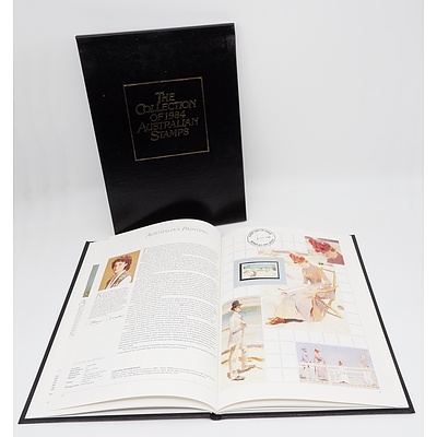 The Collection of Australian Stamps Including 1981, 1982, 1984, 1988, 1989, 1990, 1992 and 1993