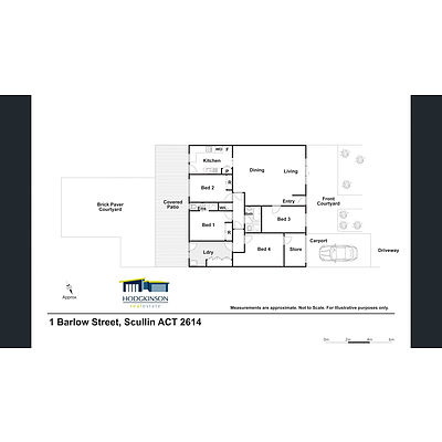 1 Barlow Street, Scullin ACT 2614