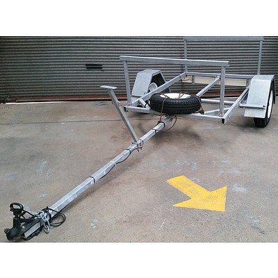 2003 Galvanised Boat Trailer