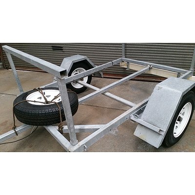 2003 Galvanised Boat Trailer