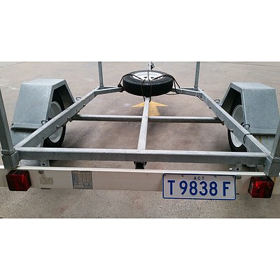 2003 Galvanised Boat Trailer