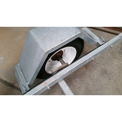 2003 Galvanised Boat Trailer