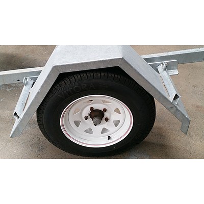 2003 Galvanised Boat Trailer