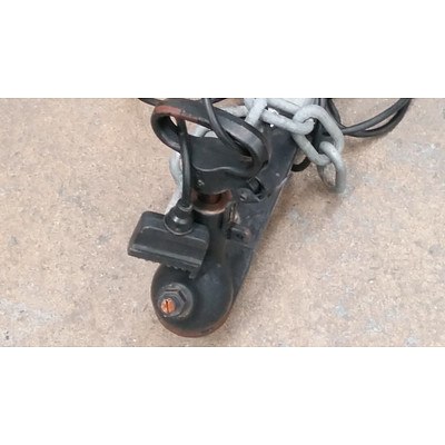 2003 Galvanised Boat Trailer