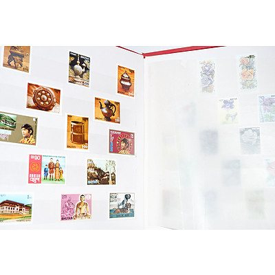 Bhutan Stamp Collection from 1970-1995