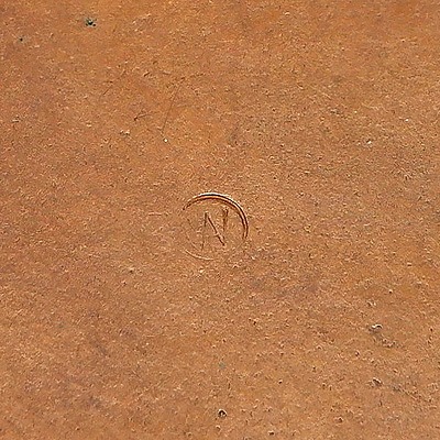 A World War One Memorial Death Plaque, Including Original Letter and Packaging