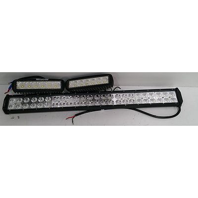LED Light Bar Lot Of Three