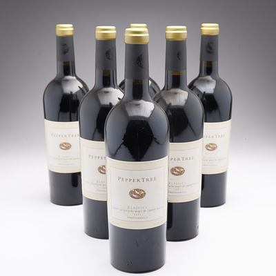 Case of 6x Pepper Tree Wines 2003 Reserve Classics 750ml
