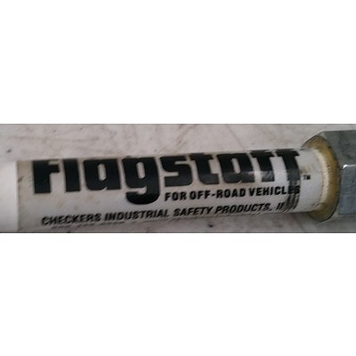 Lot Of Two Warning Whips