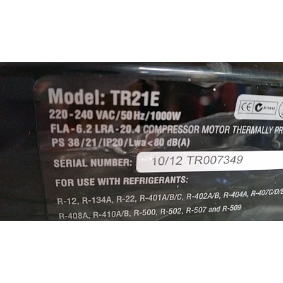 CPS Pro-Set Two Cylinder Commercial Refrigerant Recovery System - Brand New - RRP $1200.00