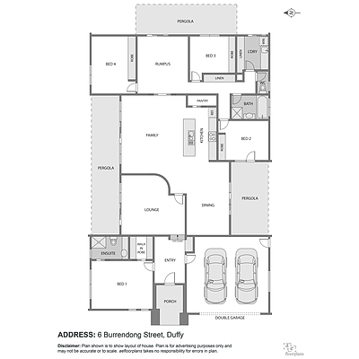 6 Burrendong Street, Duffy ACT 2611