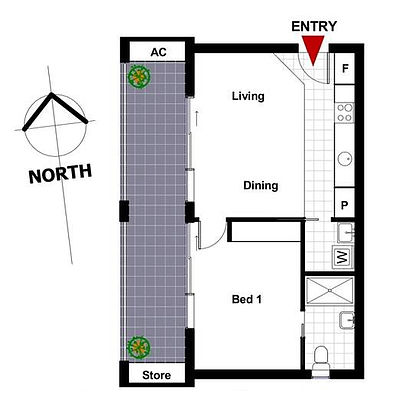 18/123 Lowanna Street, Braddon ACT 2612