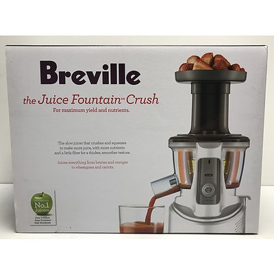 Breville Juicer